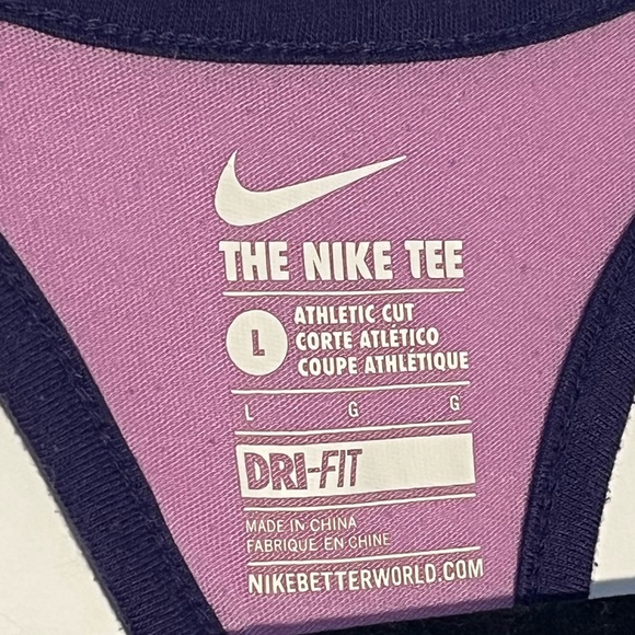 Nike Training Club Just Do It Tank Top US Size Medium - Picture 2 of 3